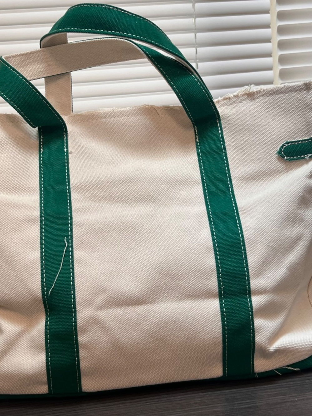 Boatkin Tote bag in Green - Picture 7 of 9